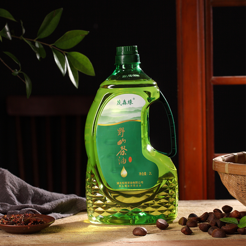 湖北有機山茶油