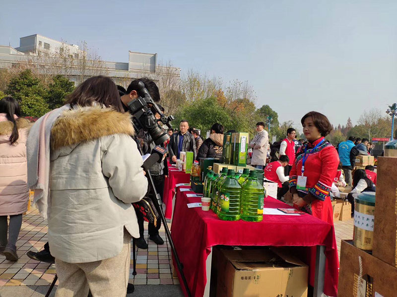 湖北有機山茶油