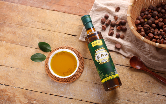 濃香型菜籽油 500ml×1瓶 二級(jí)