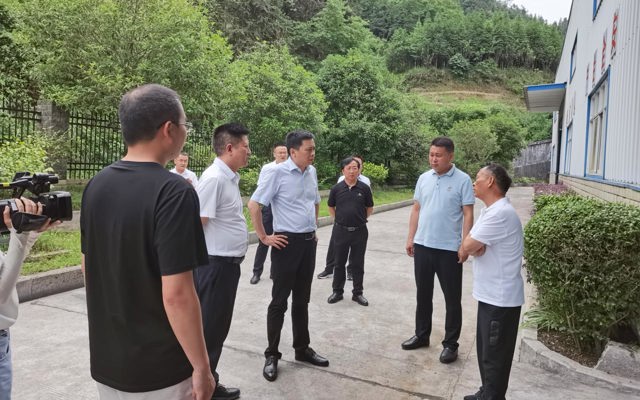 2022年6月8日州紀委到廠調(diào)研